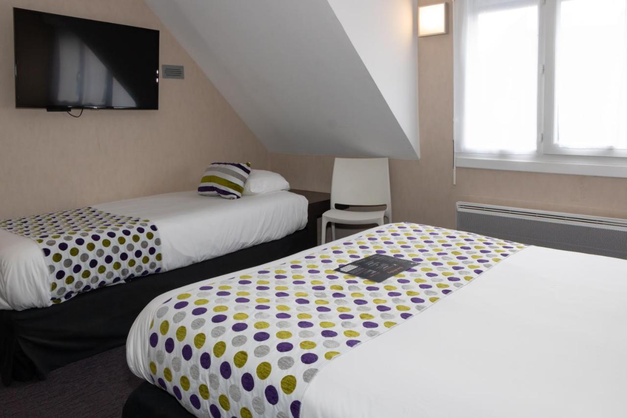 Logis Golfe Hotel Vannes Exterior foto