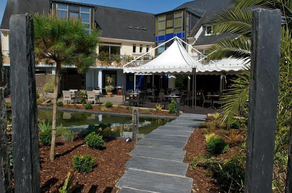 Logis Golfe Hotel Vannes Exterior foto