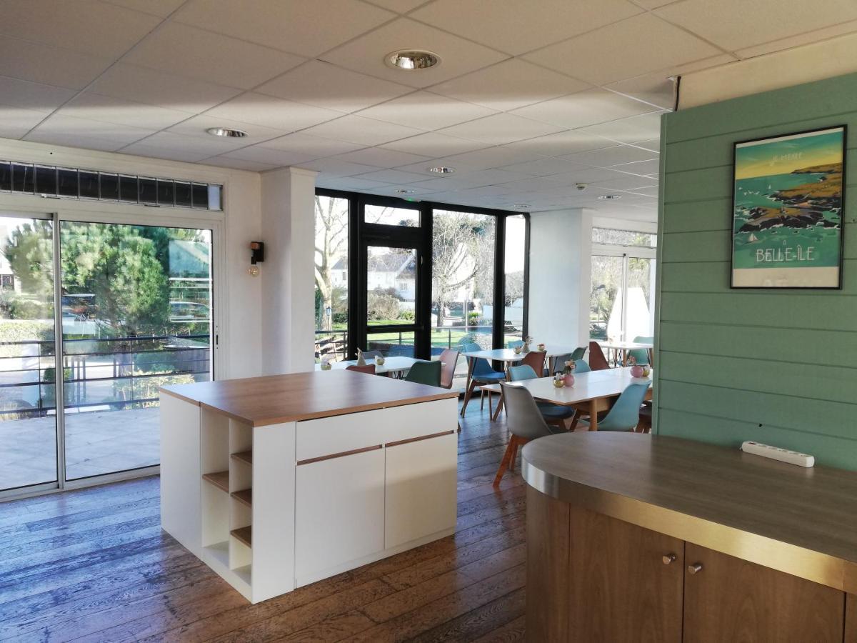 Logis Golfe Hotel Vannes Exterior foto